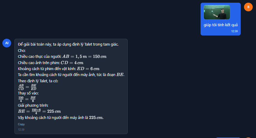 AI Chat Tutor - ảnh 2