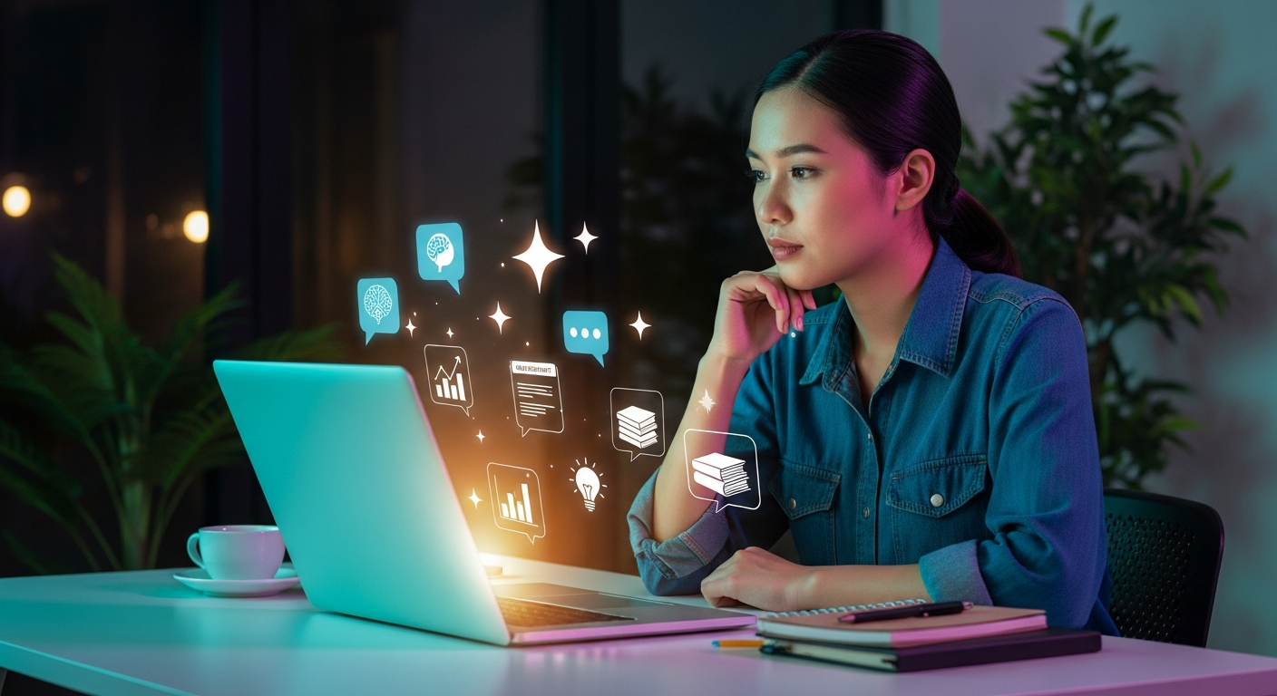 15 mẫu prompt AI cho học sinh, sinh viên