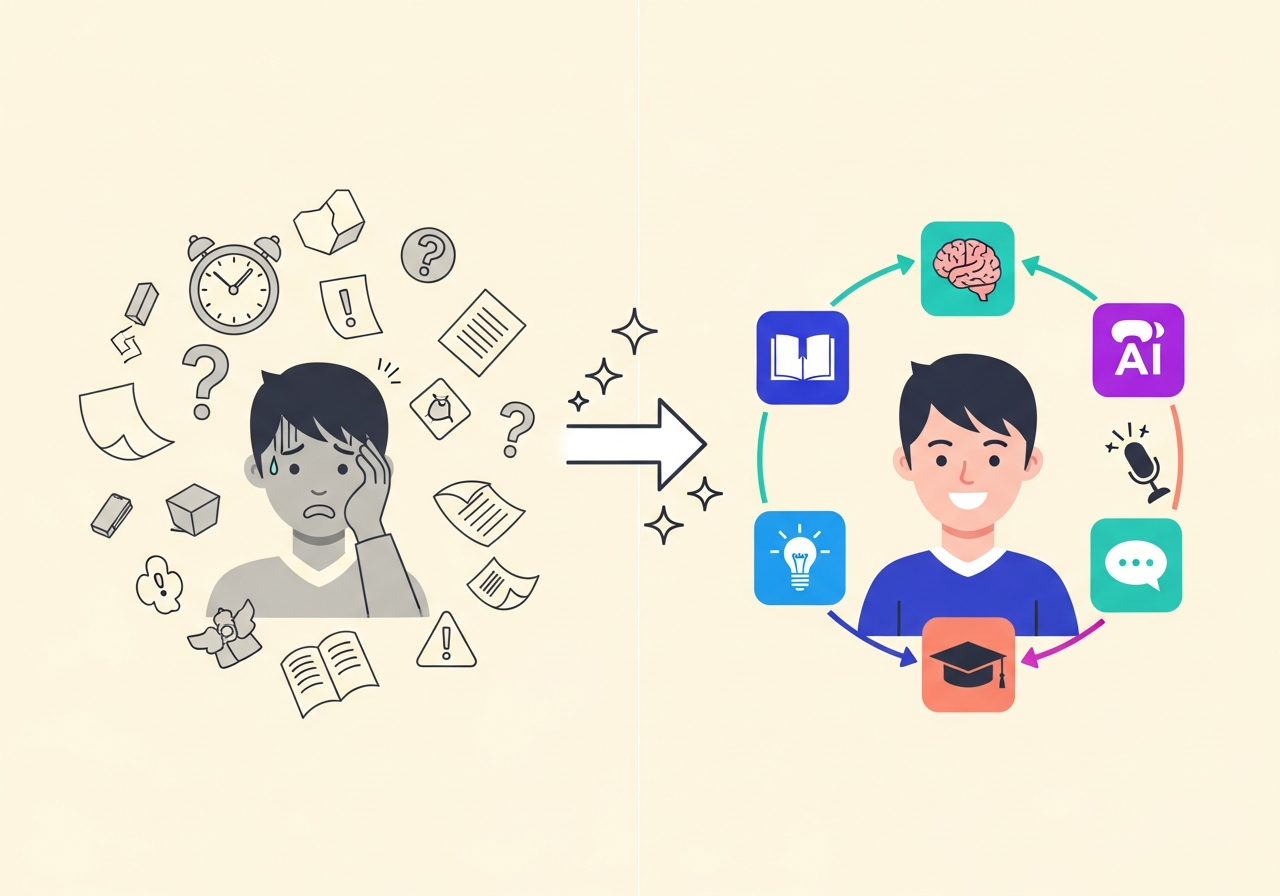 Trước-sau khi dùng 7 app AI