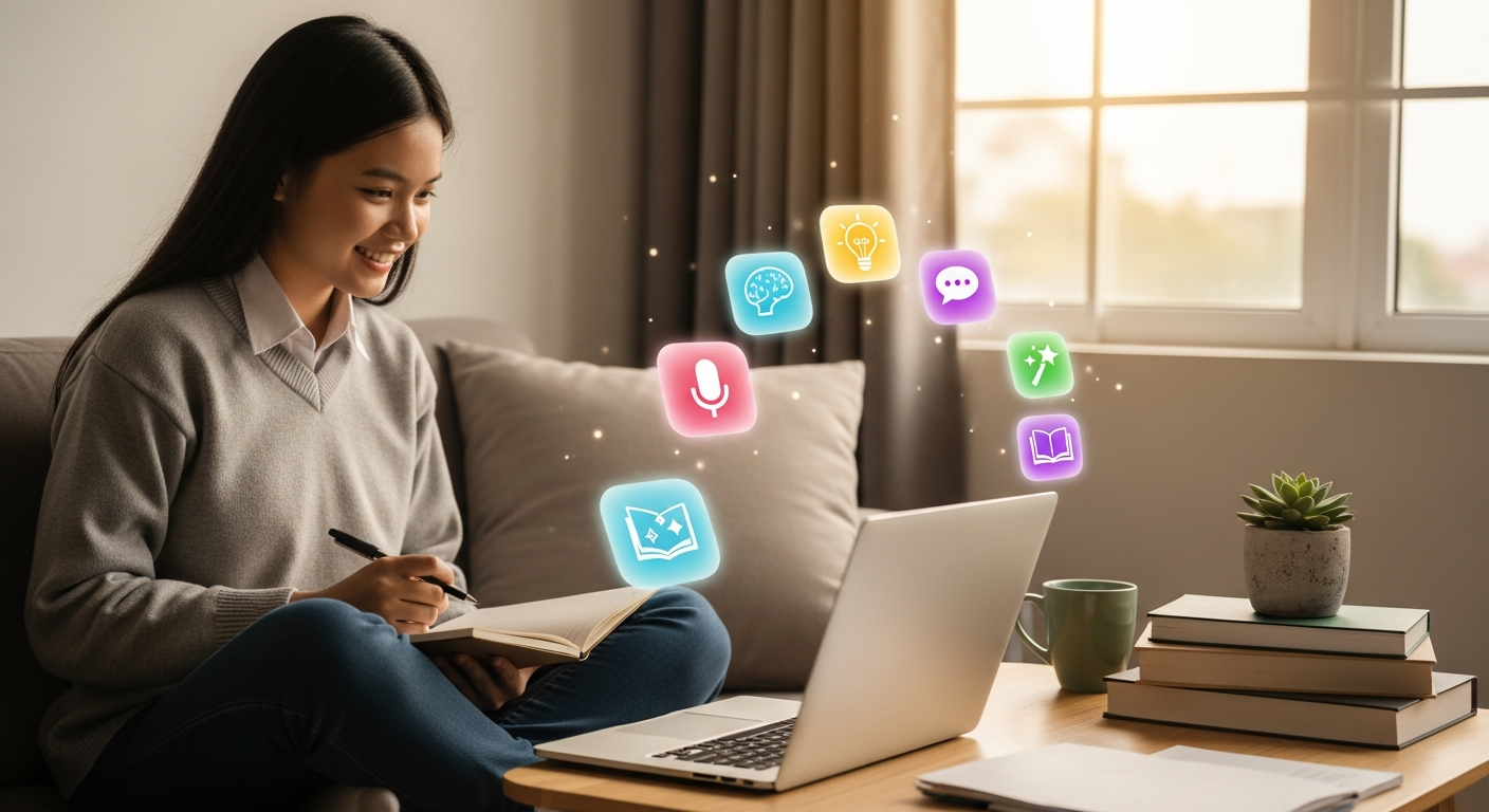 7 app AI miễn phí cho học sinh 2026
