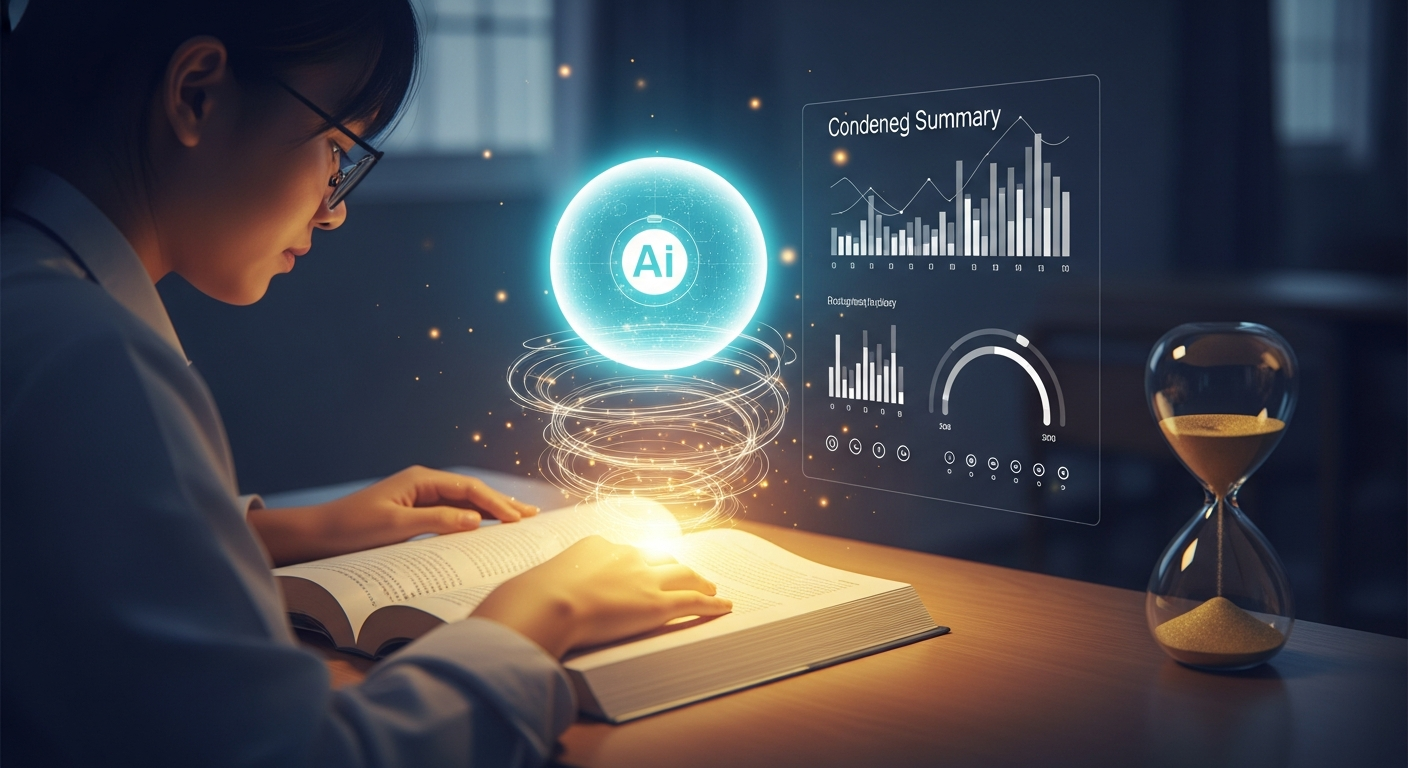 AI đọc sách giáo khoa thay bạn trong 30 phút