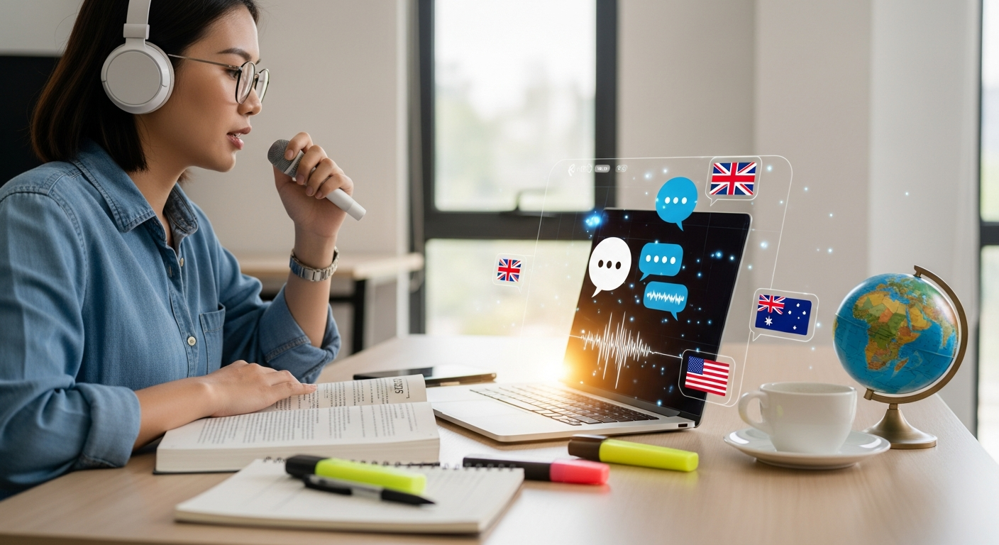 AI luyện thi IELTS 2026 cho người Việt