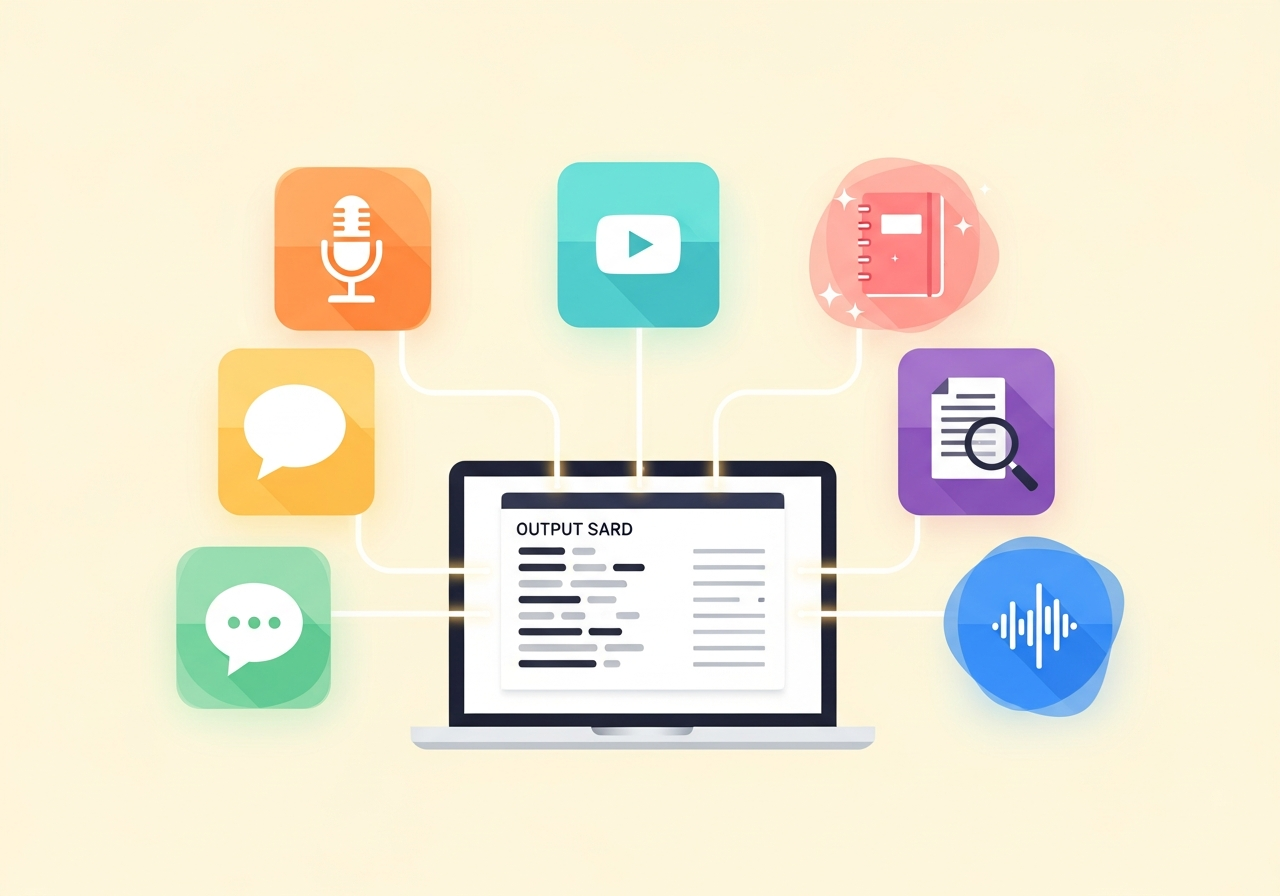 6 công cụ AI tóm tắt bài giảng