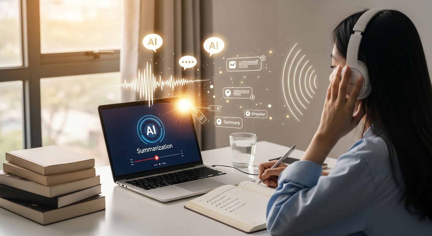 AI tóm tắt bài giảng cho học sinh