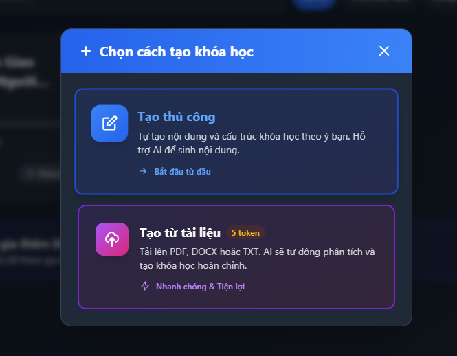Hướng Dẫn Tạo Giáo Trình Bằng AI