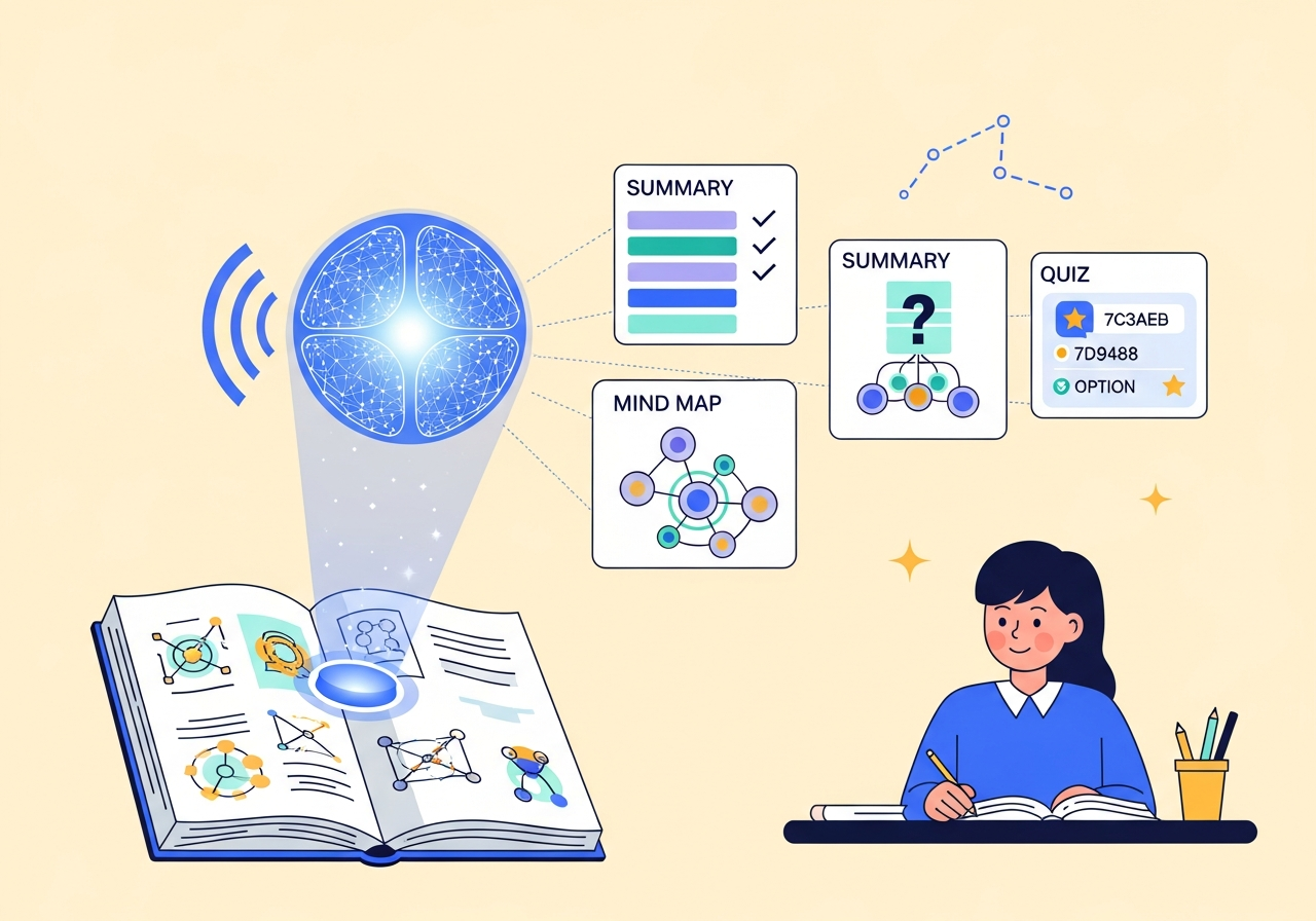 Học chương sách với AI Study Buddy