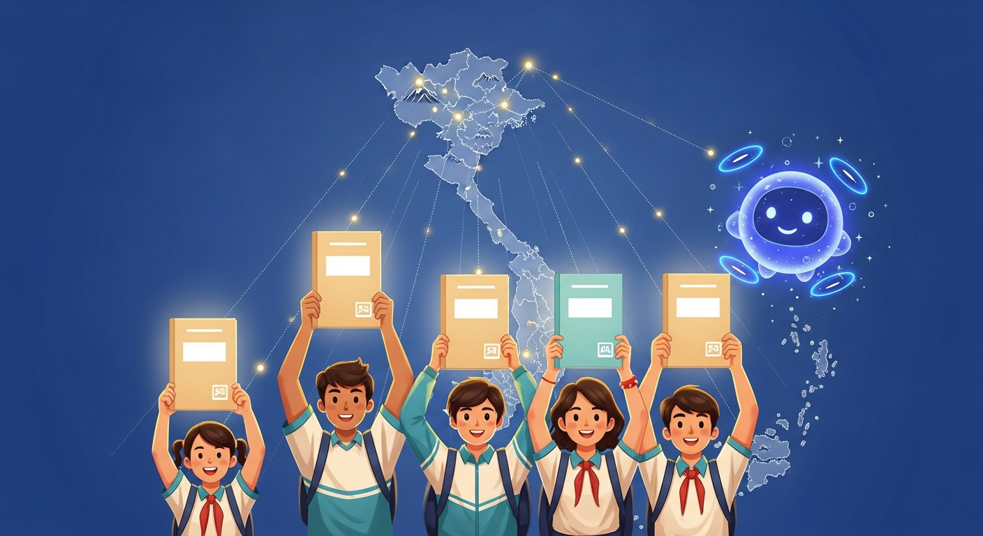 Học sinh cả nước học chung bộ SGK Kết nối tri thức từ 2026-2027