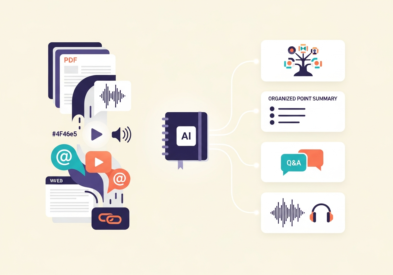 Quy trình 7 bước với NotebookLM